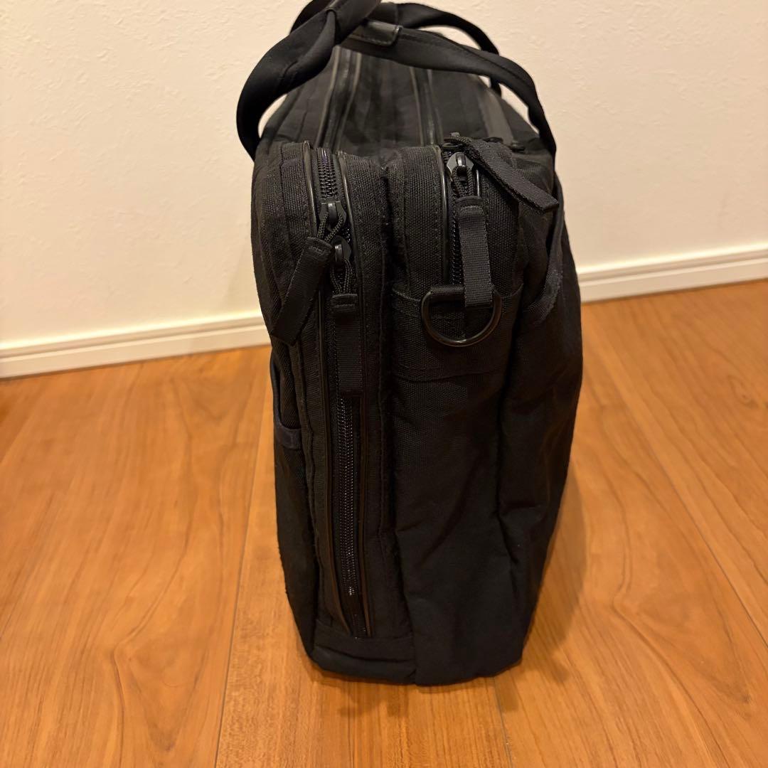 【美品】PORTER ポーター ハイブリッド 2WAY ビジネスバッグ 2層