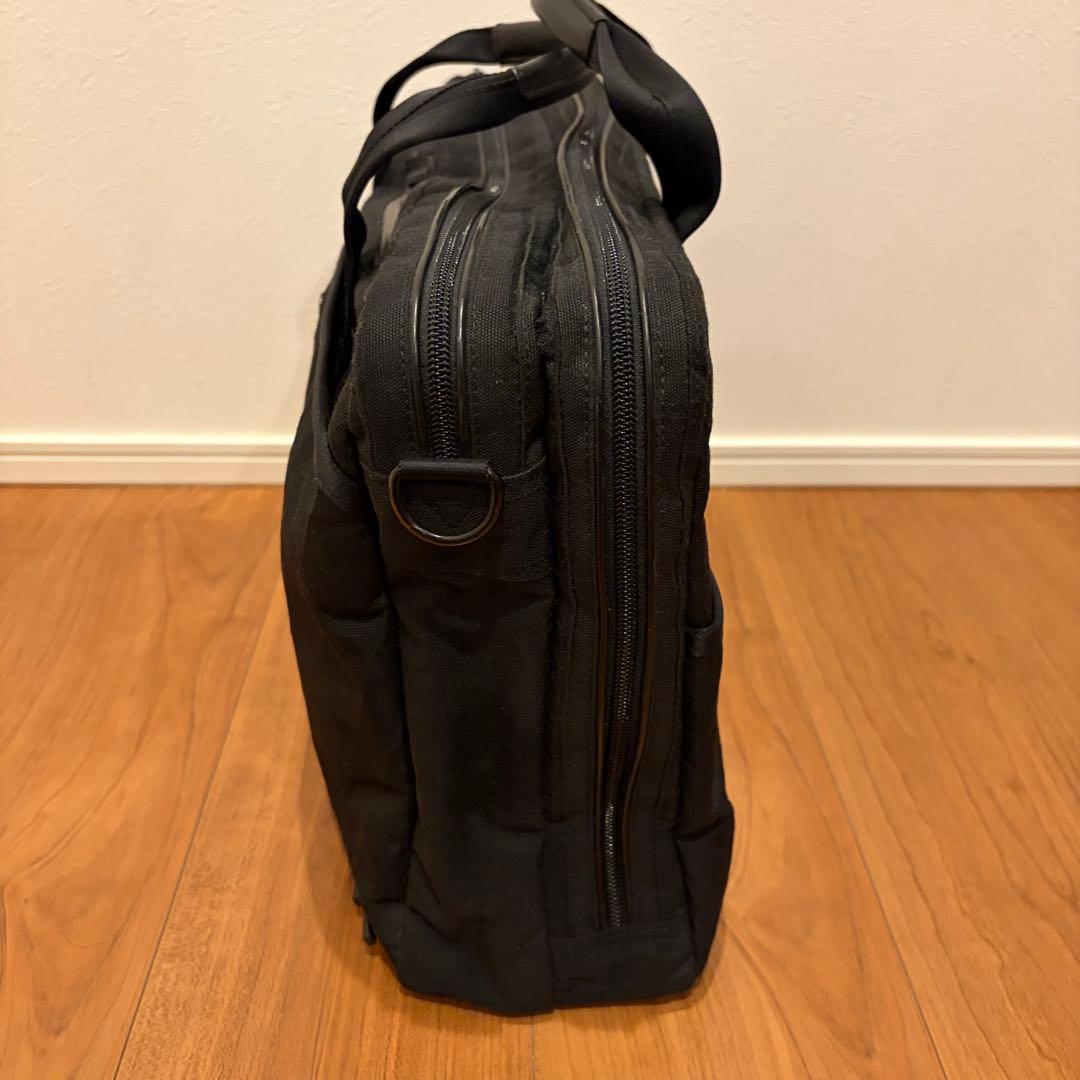 【美品】PORTER ポーター ハイブリッド 2WAY ビジネスバッグ 2層