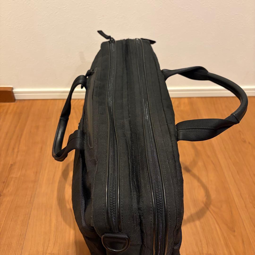 【美品】PORTER ポーター ハイブリッド 2WAY ビジネスバッグ 2層