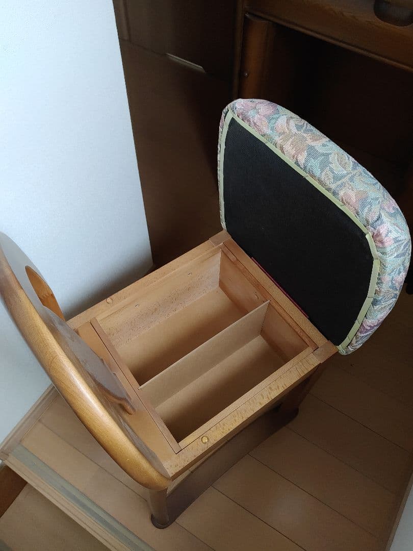 アンティーク鏡付きドレッサー(コンパクト)