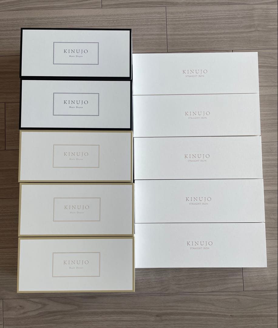 キヌジョ ストレートアイロン