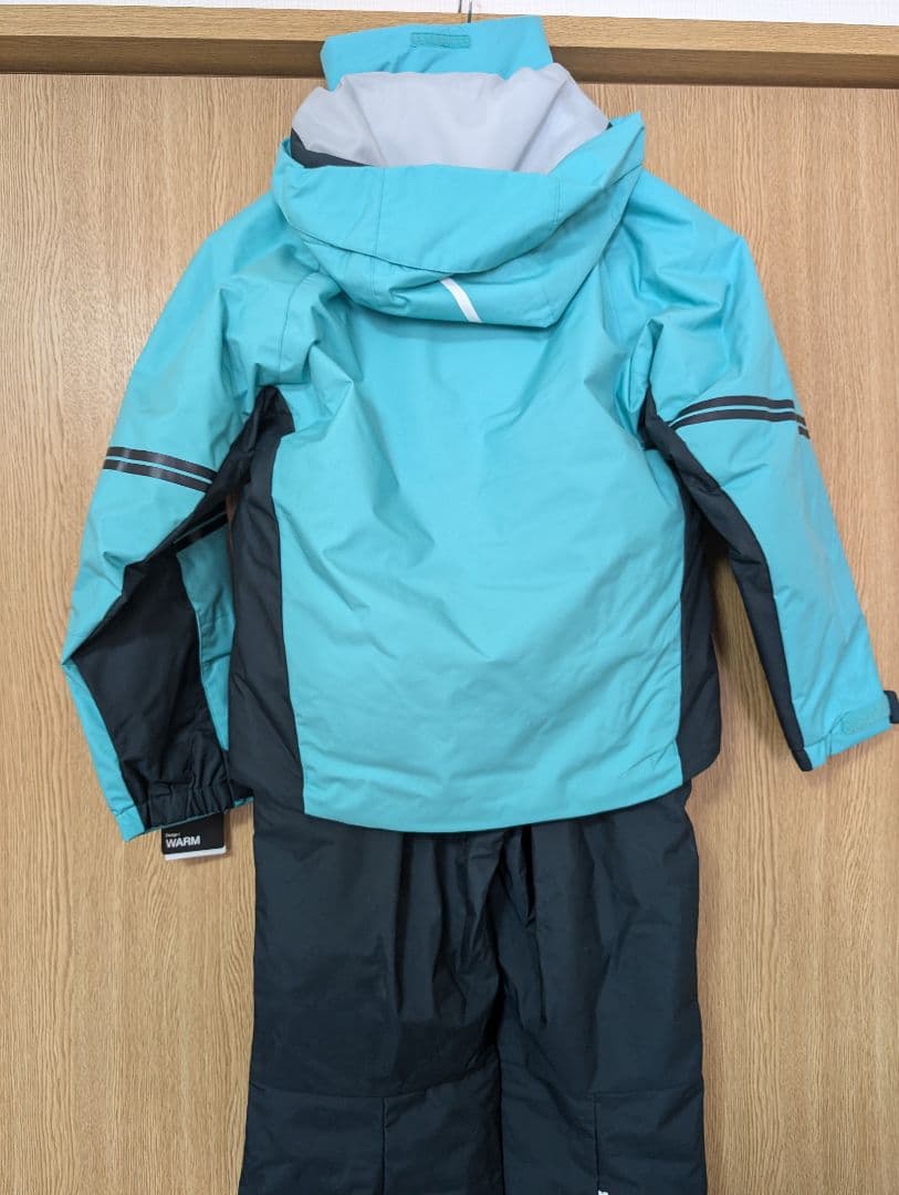 新品　DESCENTE　デサント　スキーウェア　上下セット　130cm　ジュニア