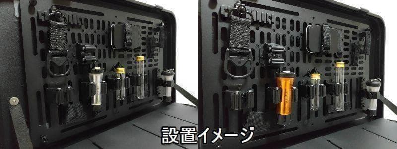 VENTLAX パンドラ46　 DELTA デルタ39　天板　上部パネルパーツ