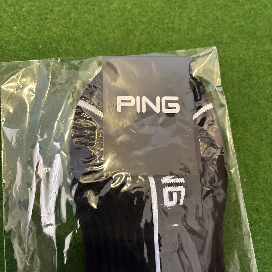 PING ピン　ゴルフウェア3点セット　お正月福袋 サイズM