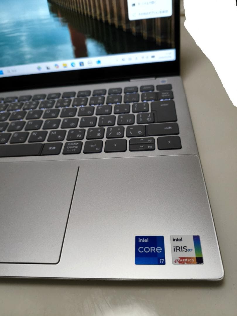 第12世代Dell Inspiron 7420 i7 タッチパネルSSDなし