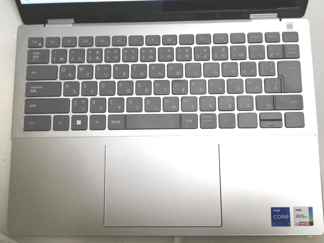 第12世代Dell Inspiron 7420 i7 タッチパネルSSDなし