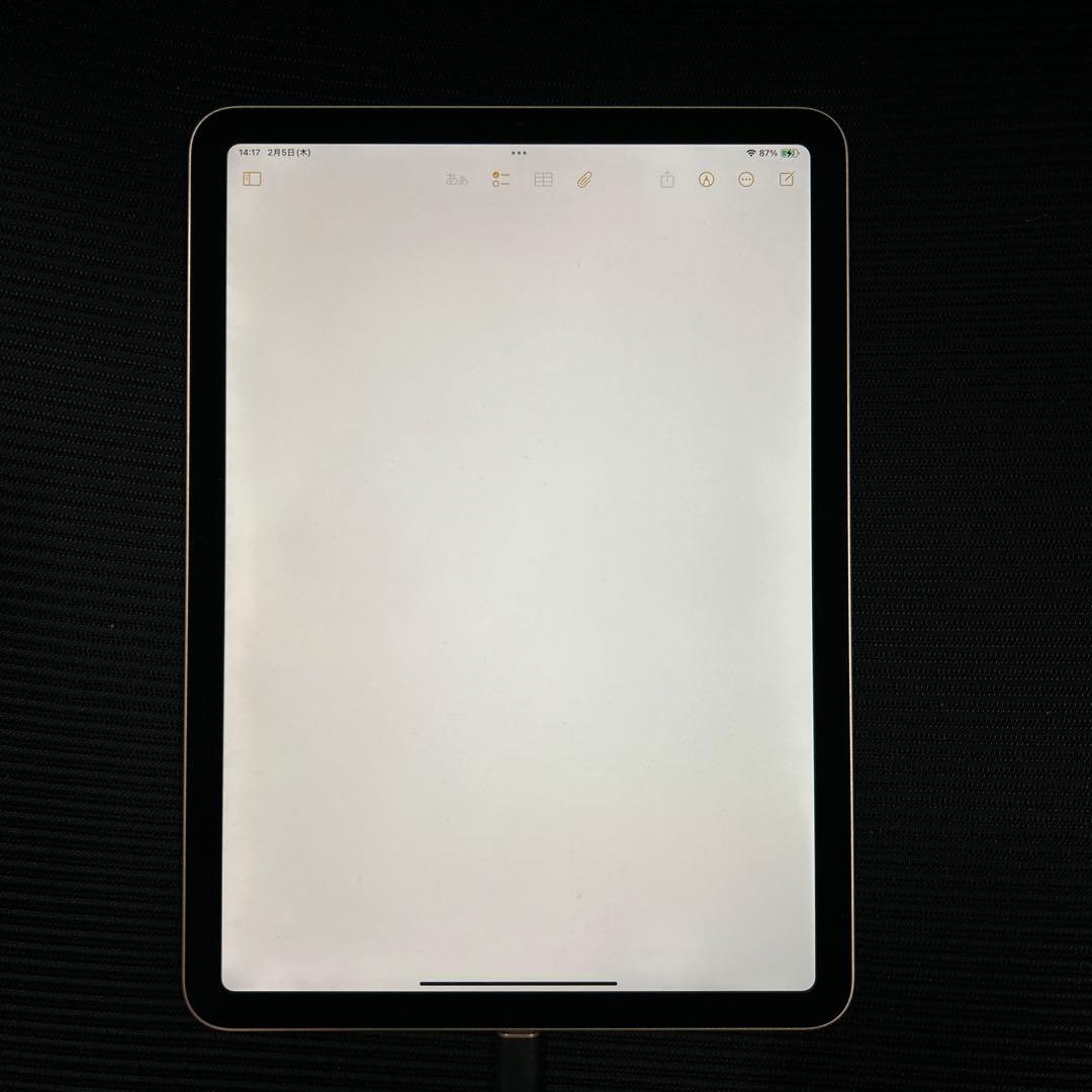 iPad Air (第４世代) Wi-Fi 256GB ローズゴールド