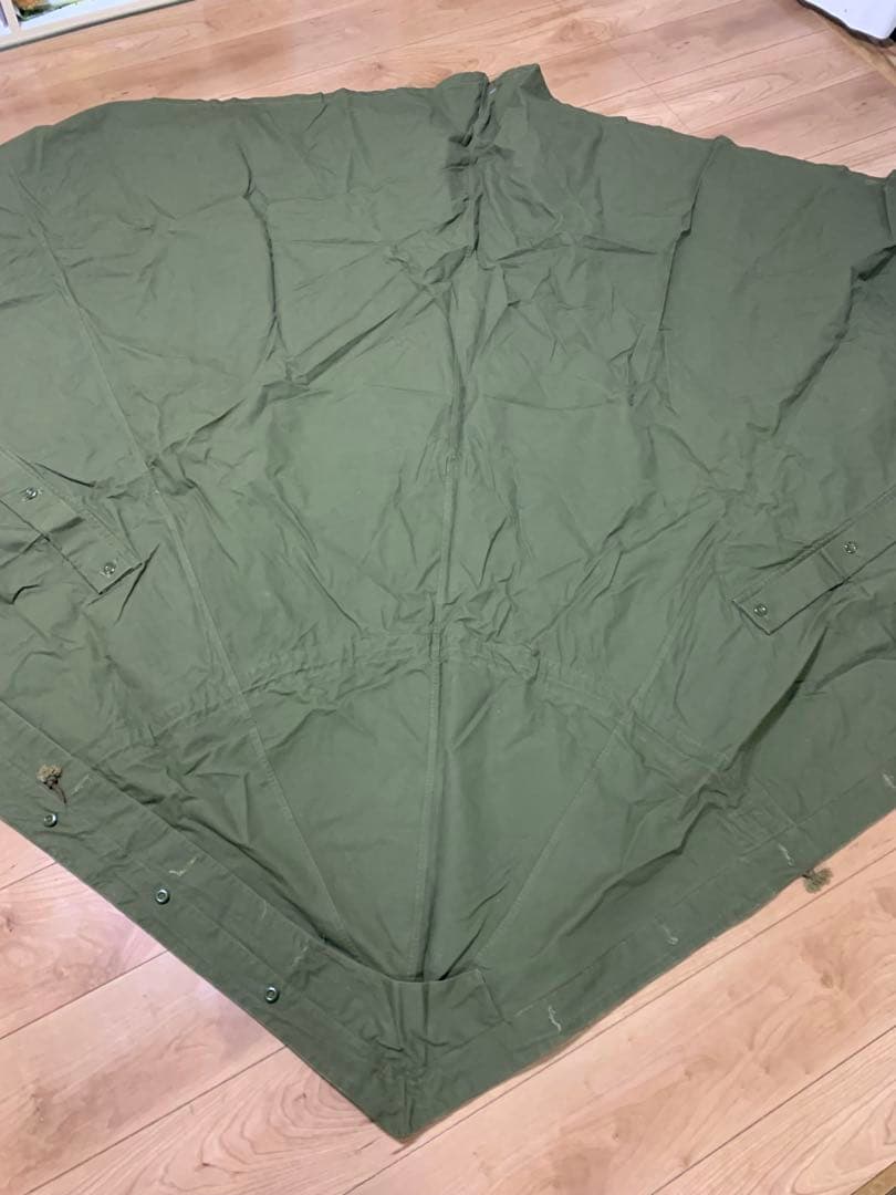ポーランド軍　軍幕2枚セット　ハトメ1