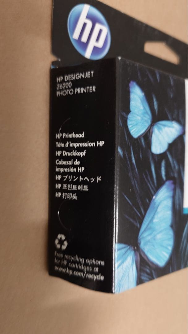 HP 771プリントヘッド マットブラック/クロムレッド CE017A 期限切②