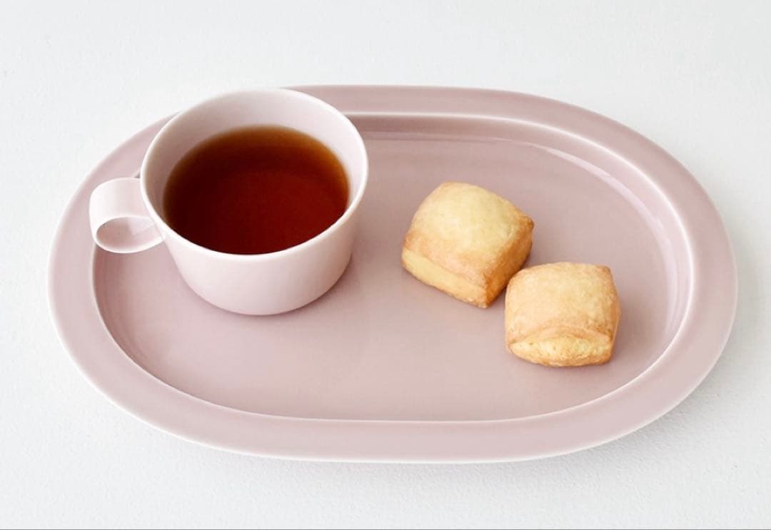 【新品未使用】イイホシユミコOval Flatine ミスティピンク　冬の贈り物