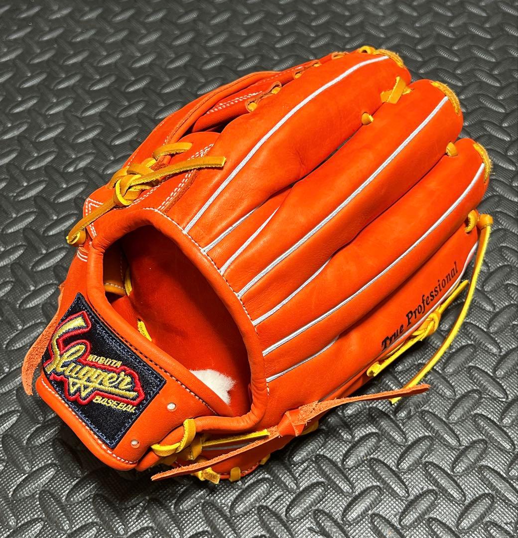 新品 久保田 スラッガー 軟式 外野手用 グローブ KSN-SPV 左投げ