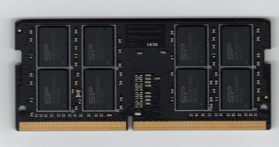 ノートパソコン用　SP DDR4-2133 CL15 16GB メモリー 1枚