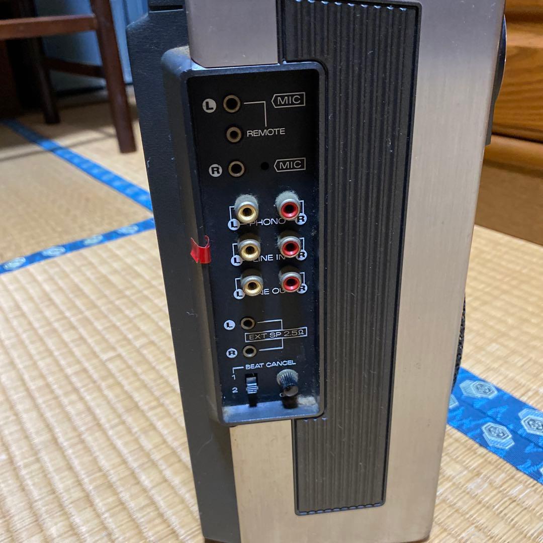 サンヨー「MR9600」'70年代ステレオラジカセ