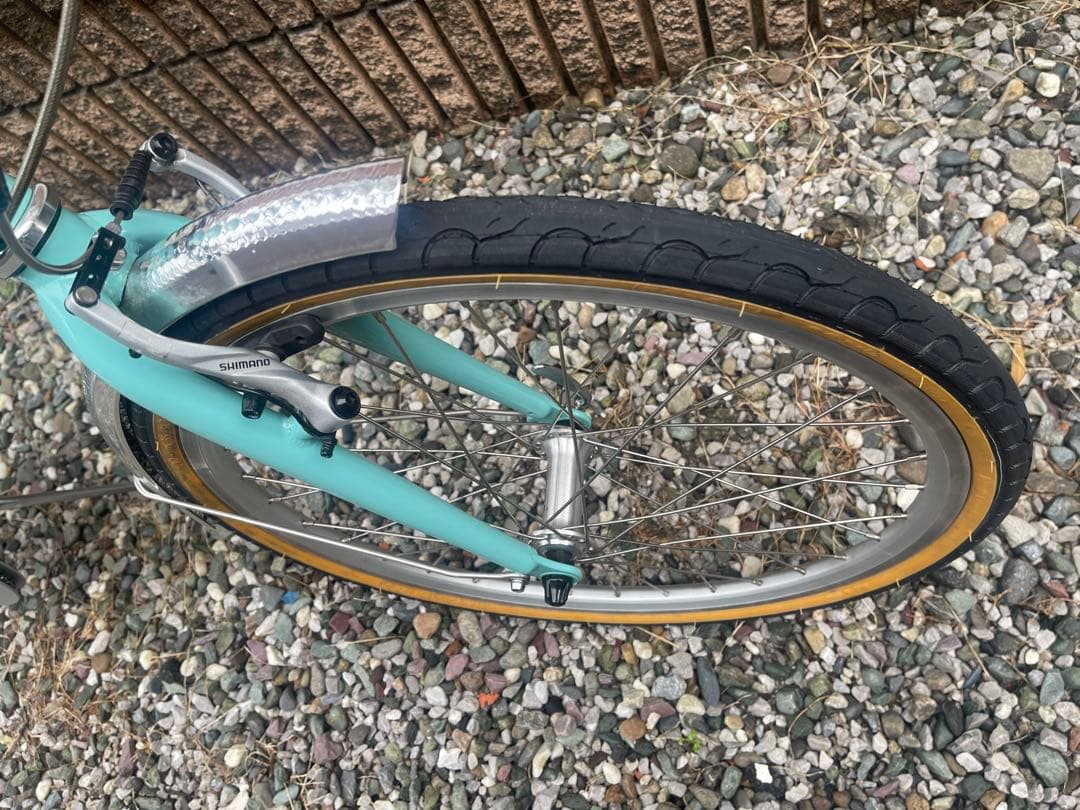 ビアンキレプレ　ミニベロ7 451 20インチ　USED 近日写真アップ予定