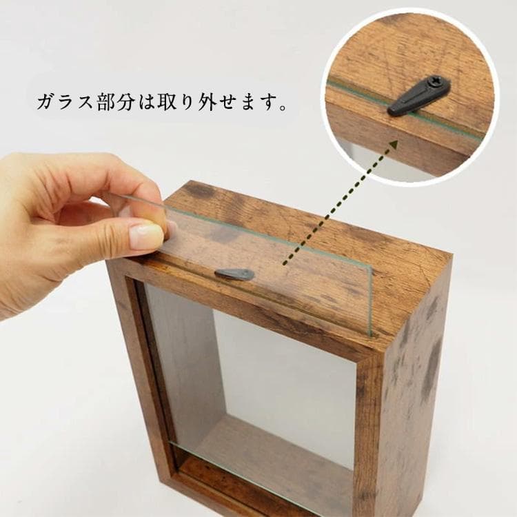 絵画のように見せる花 プリザーブドフラワー フレーム 額縁に入ったお花 RED