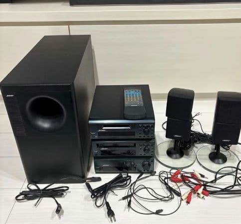 ラジオ・コンポ ACOUSTIMASS 5 SERIES III CDA-8 MDA-8