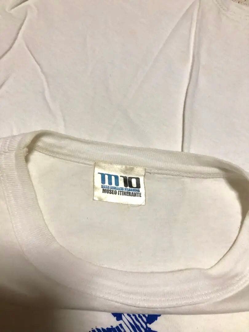 マラドーナ　公式　tシャツ　DIEGO ARMANDO MARADONA