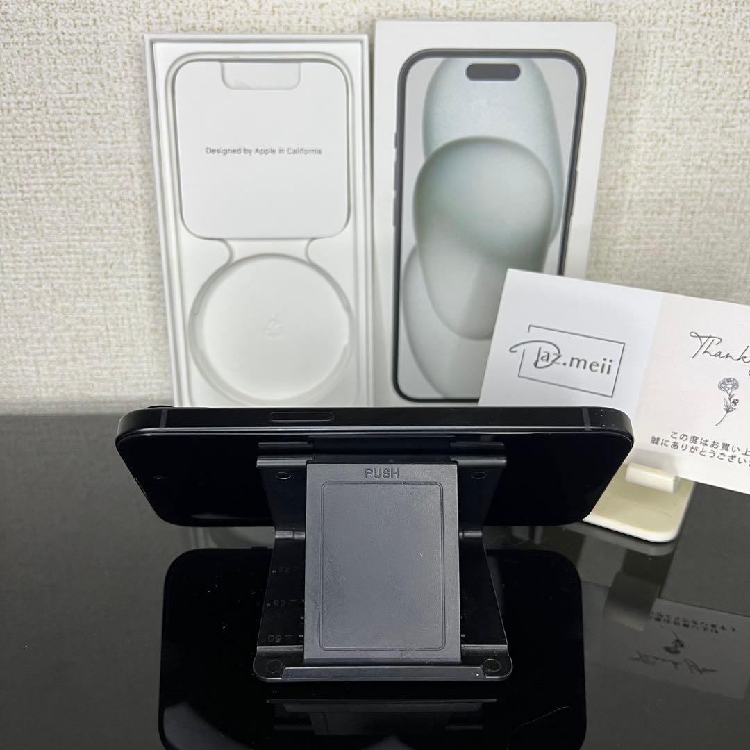 【超美品】Iphone 15 128GBバッテリー87%