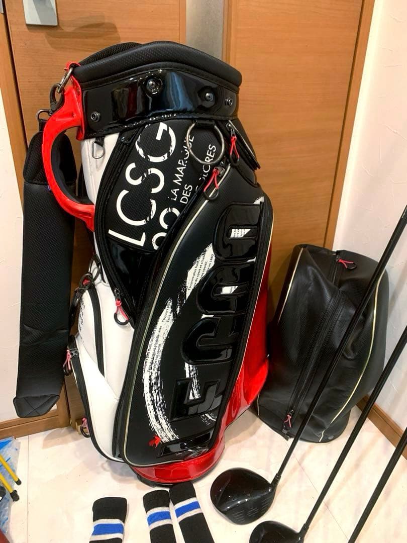豪華　良品　テーラーメイド　ゴルフクラブ 本格フルセット　SLDR グローレ