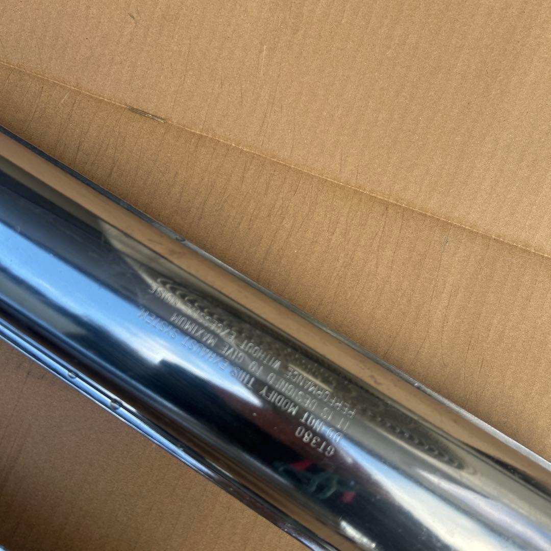 GT380 純正マフラー