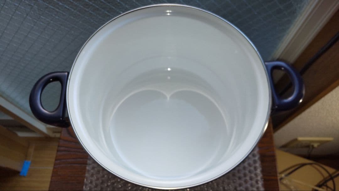 ハローキティ 蒸し兼用ホーロー鍋 24cm
