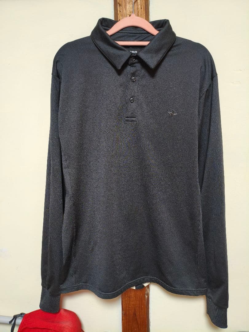 メンズウェア 1PIU1UGUALE3 Big Print Poloshirt Black