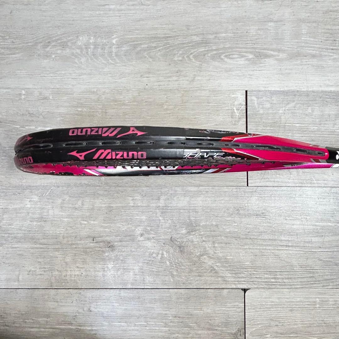 【希少】YONEX NANOFORCE 8V 軟式ラケット ボレー用