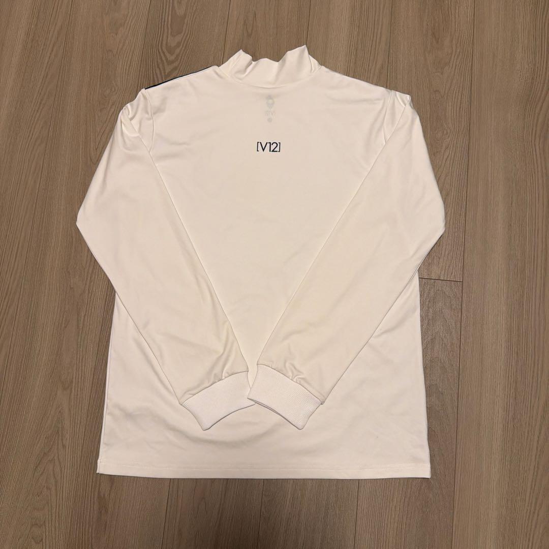 V TWELVE モックネックシャツ L