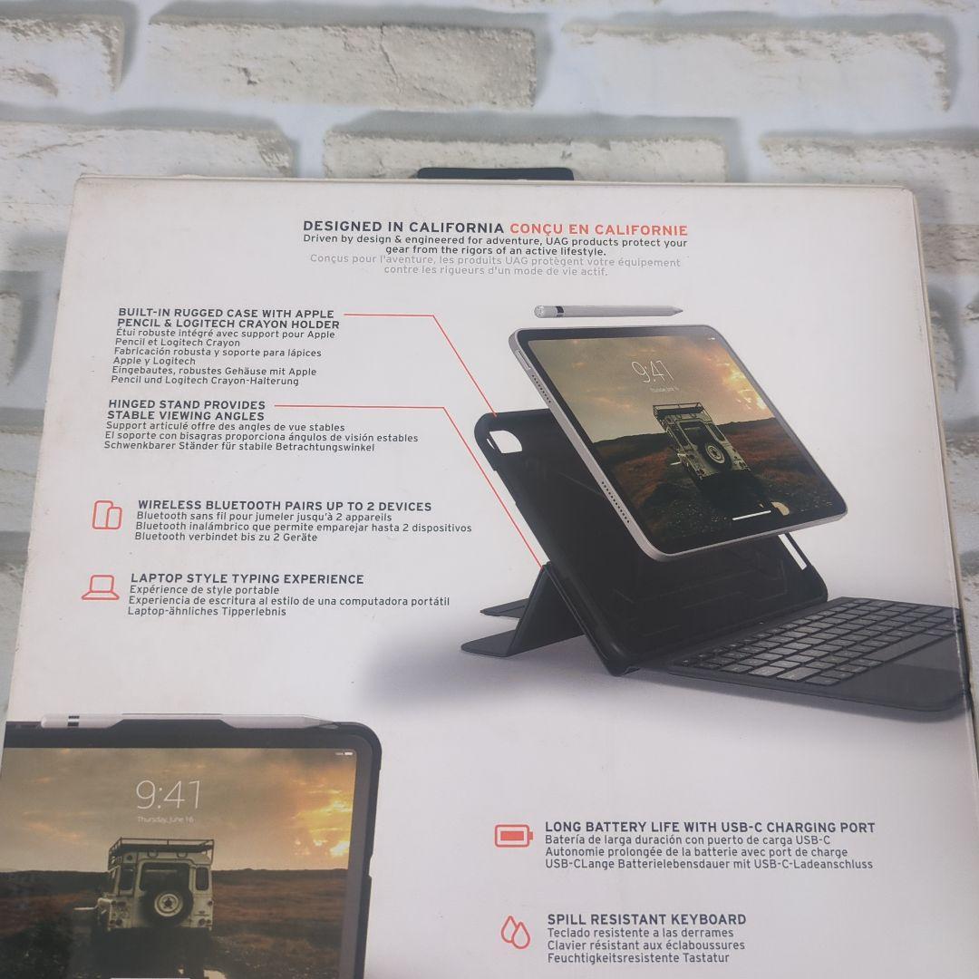 【未開封】UAG Bluetoothキーボード トラックパッド付き iPad