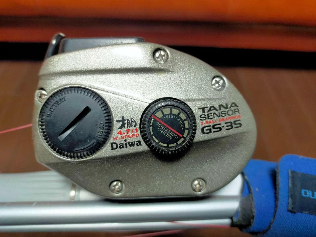 ARGOS 50-330 シマノ daiwa tana sensor gs 35