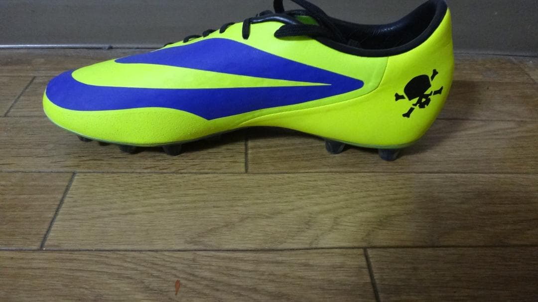 Nike Hyper Venom イエロー/パープル　US7　25cm