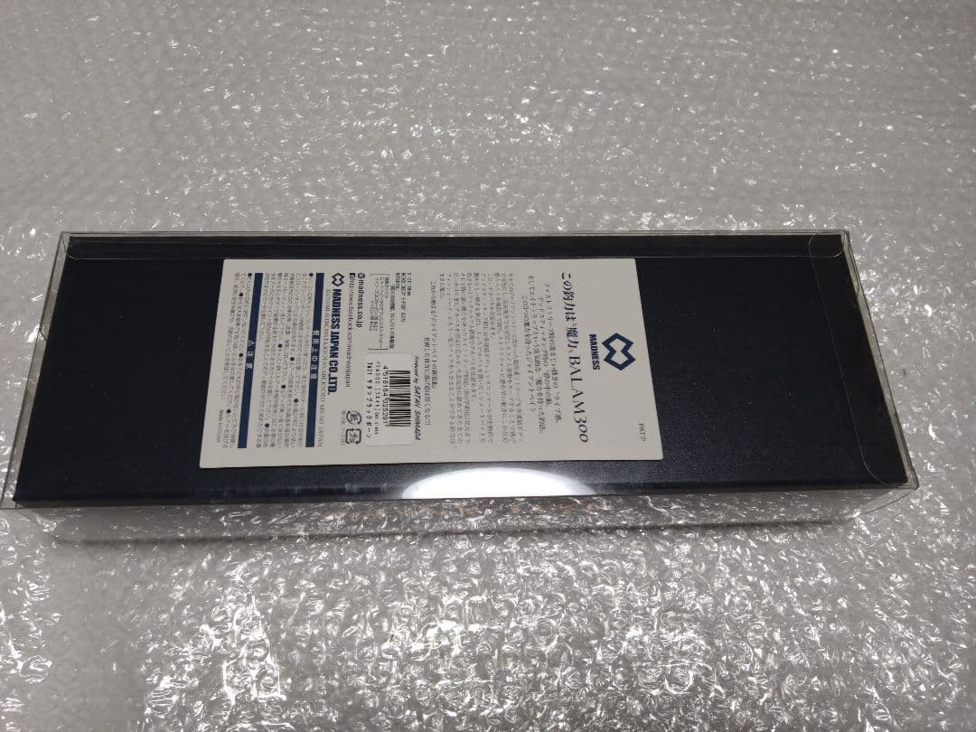 ●新品未使用● MADNESS BALAM300 サタンブラックボーン