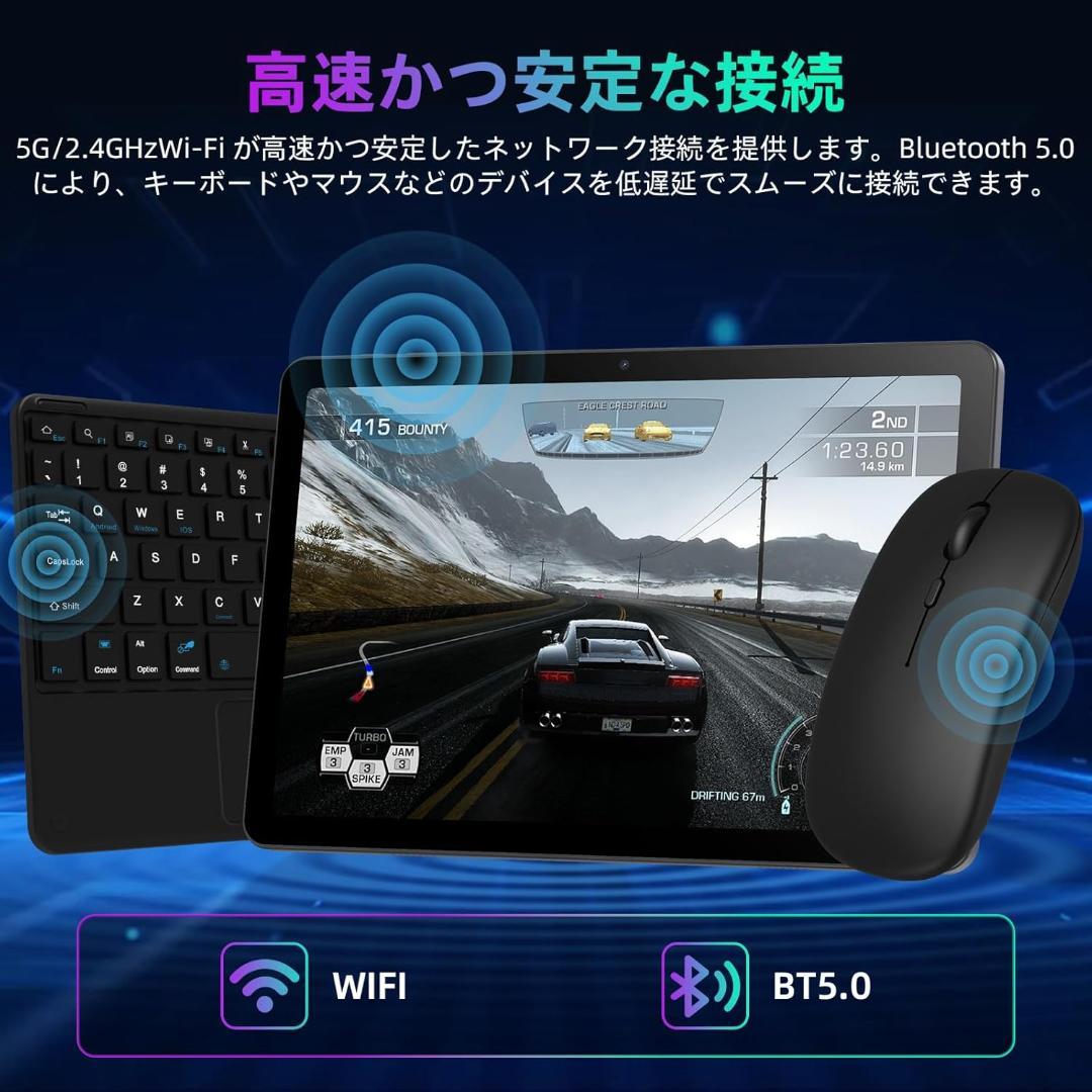 新品 タブレット 10インチ Android16 wi-fiモデル 8コアCPU