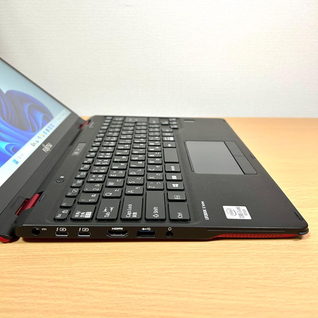 美品 富士通 LIFEBOOK U9310X/D i7 16GB Office
