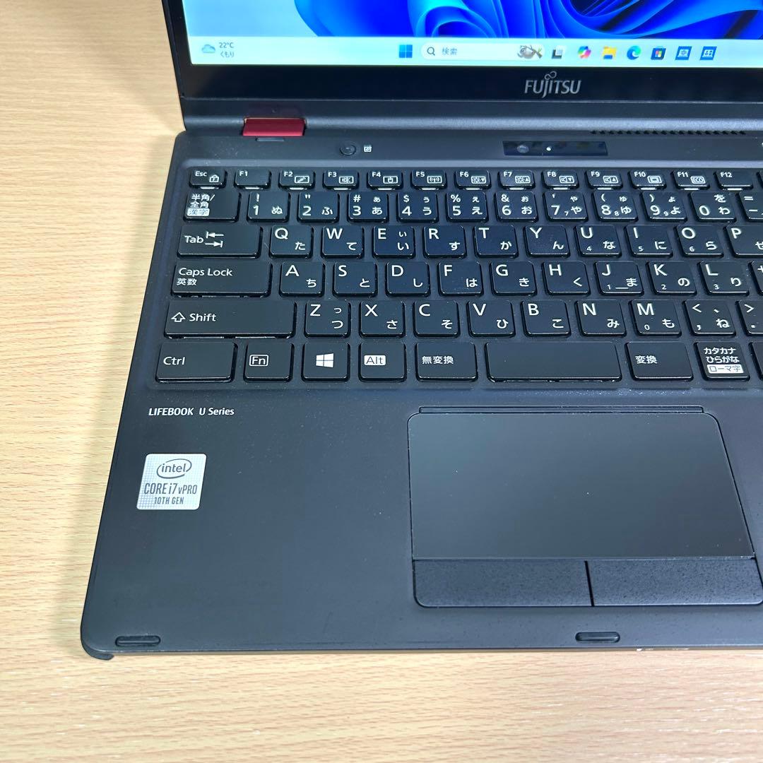 美品 富士通 LIFEBOOK U9310X/D i7 16GB Office