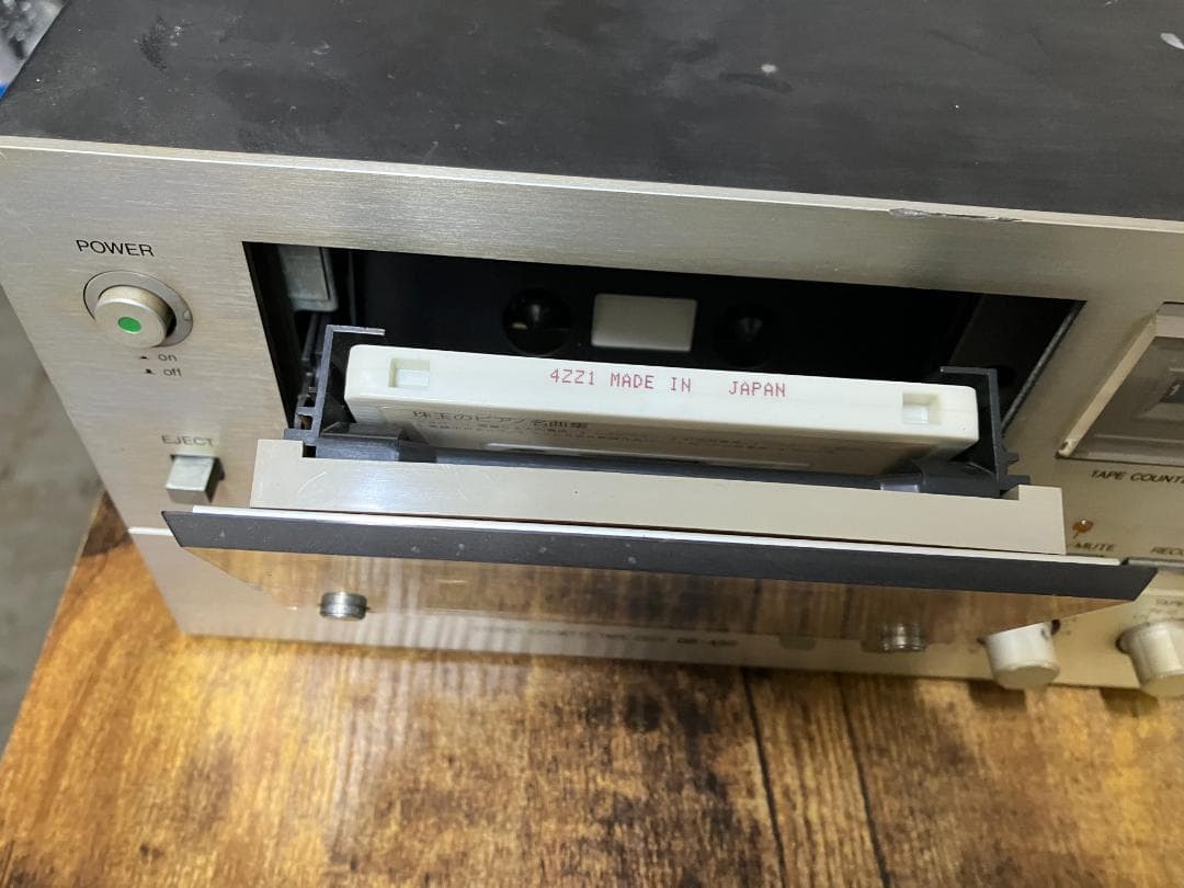 DENON DR-450 カセットデッキ