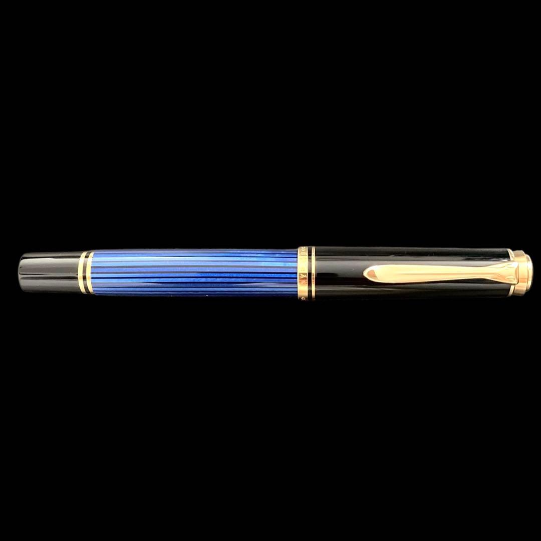 PELIKAN ペリカン スーべレーン M400 14C-585 EF 青縞