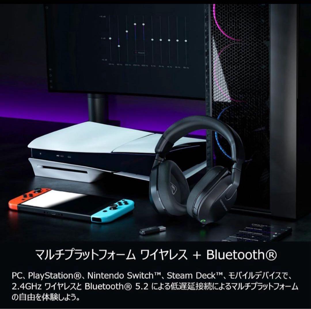 新品 ゲーミングヘッドセット Stealth 600 Gen3 PC