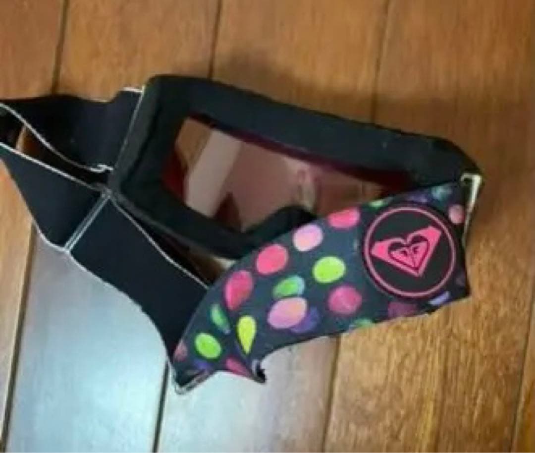 スノボーウェア上のみ とROXYゴーグルセット