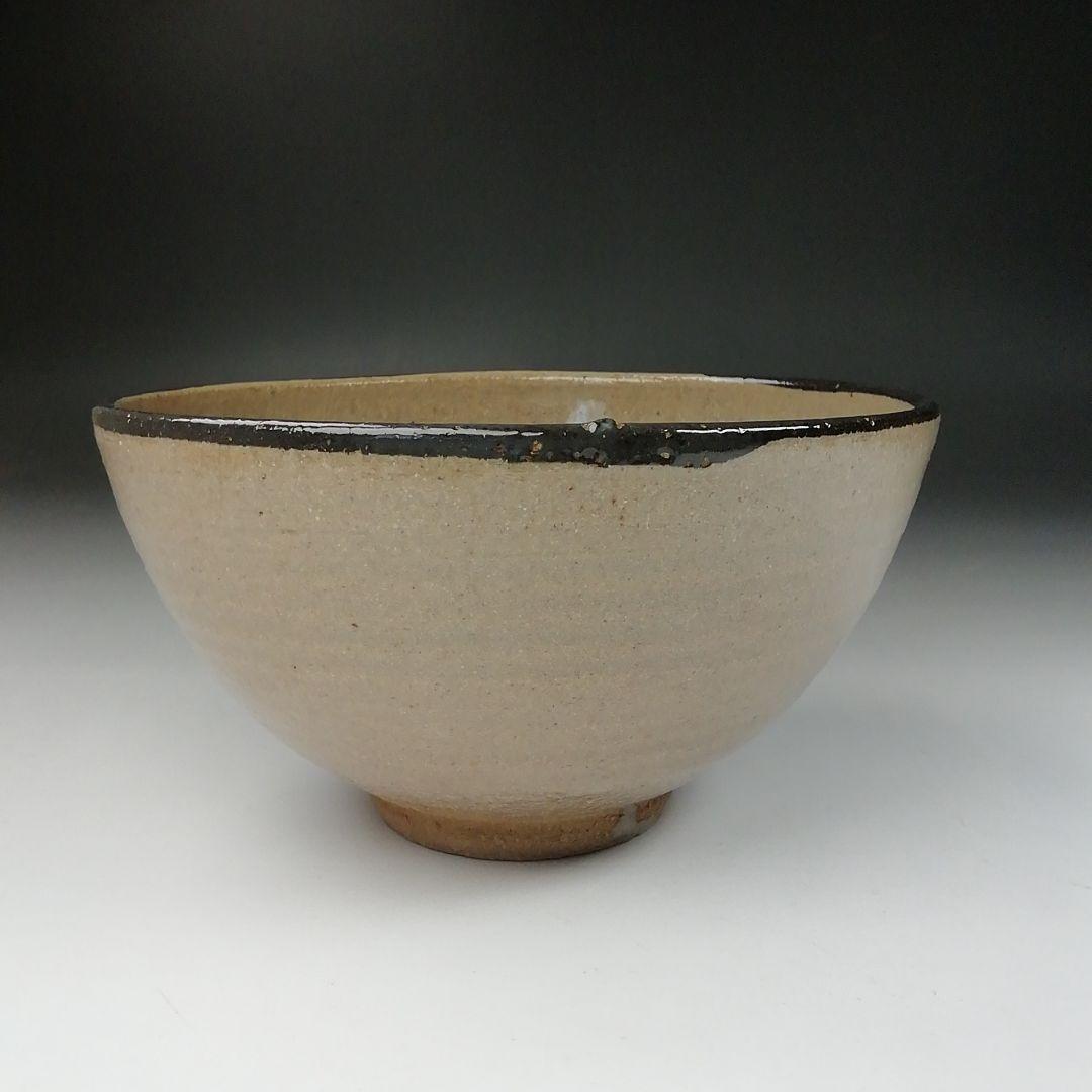 Ｔ５３２　茶碗　『絵唐津茶碗』『十三代　中里太郎右衛門』　共箱　抹茶碗　茶道具