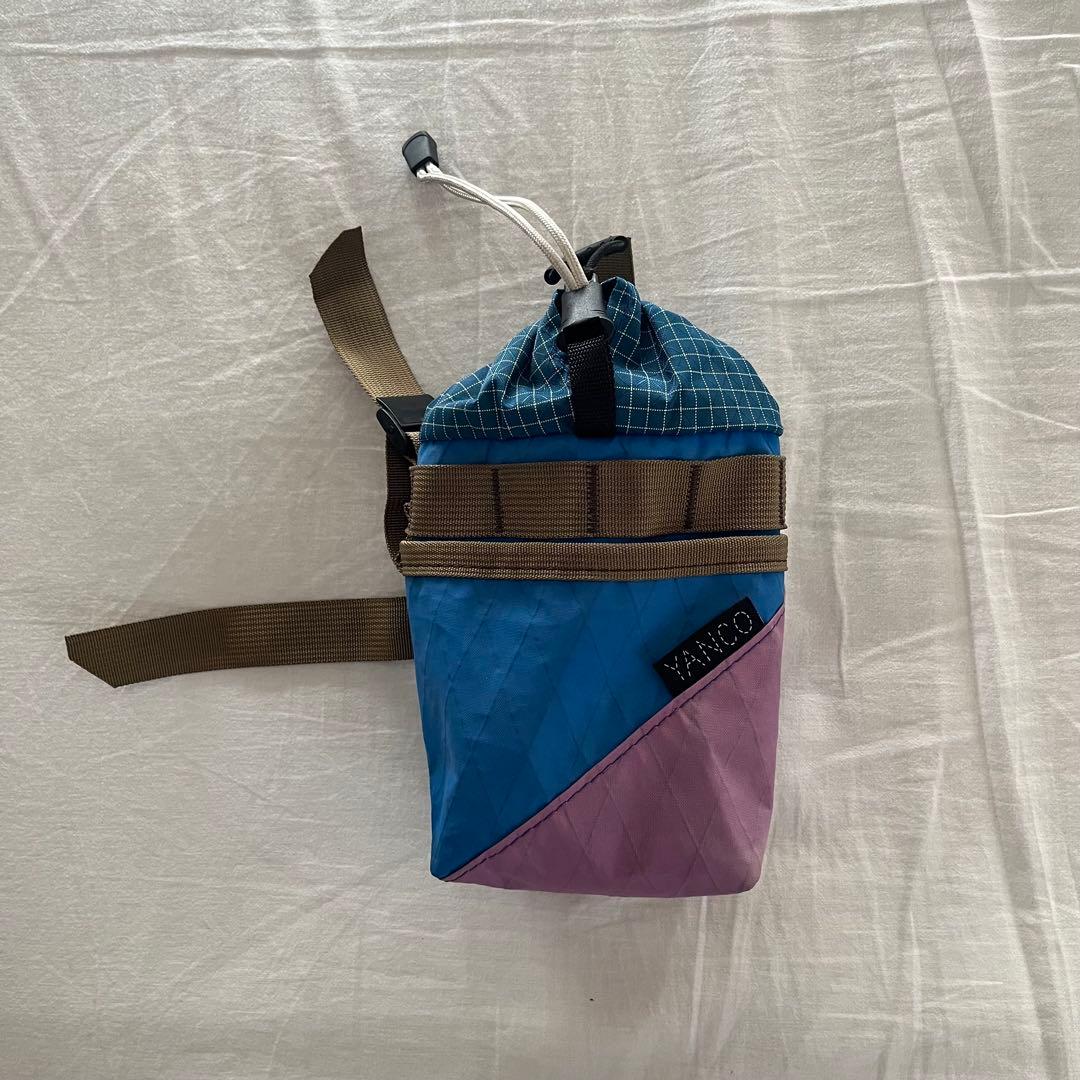 【レアカラー】YANCO ステムバッグ BLUELUG ブルーラグ Timbuk