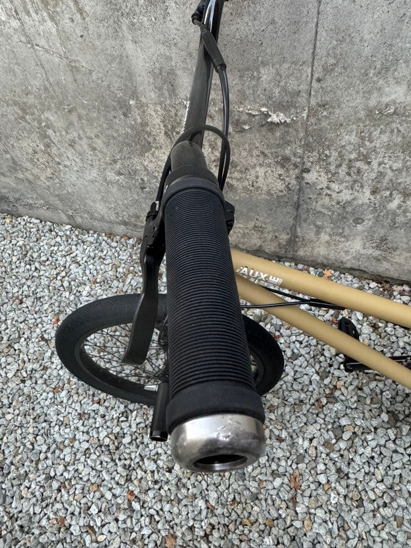 s*n様 BMX MOTEL WORKS AUX-E 美品　20インチ　フラット