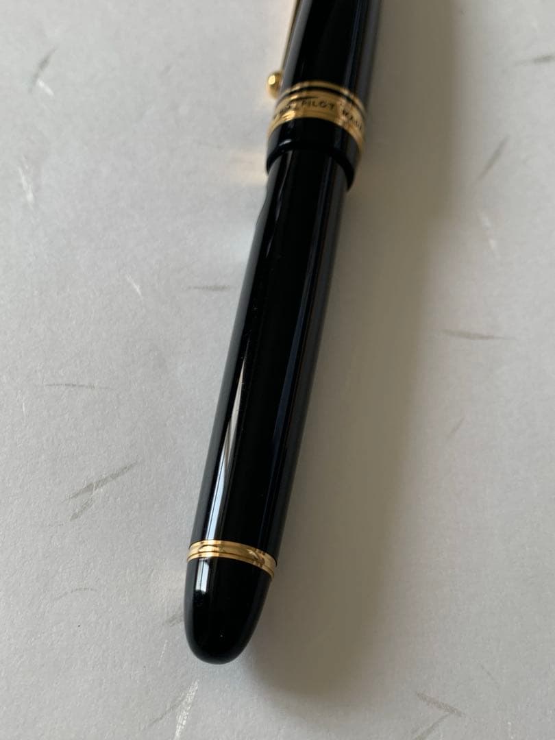 PILOT 743 万年筆 14Kペン先 M