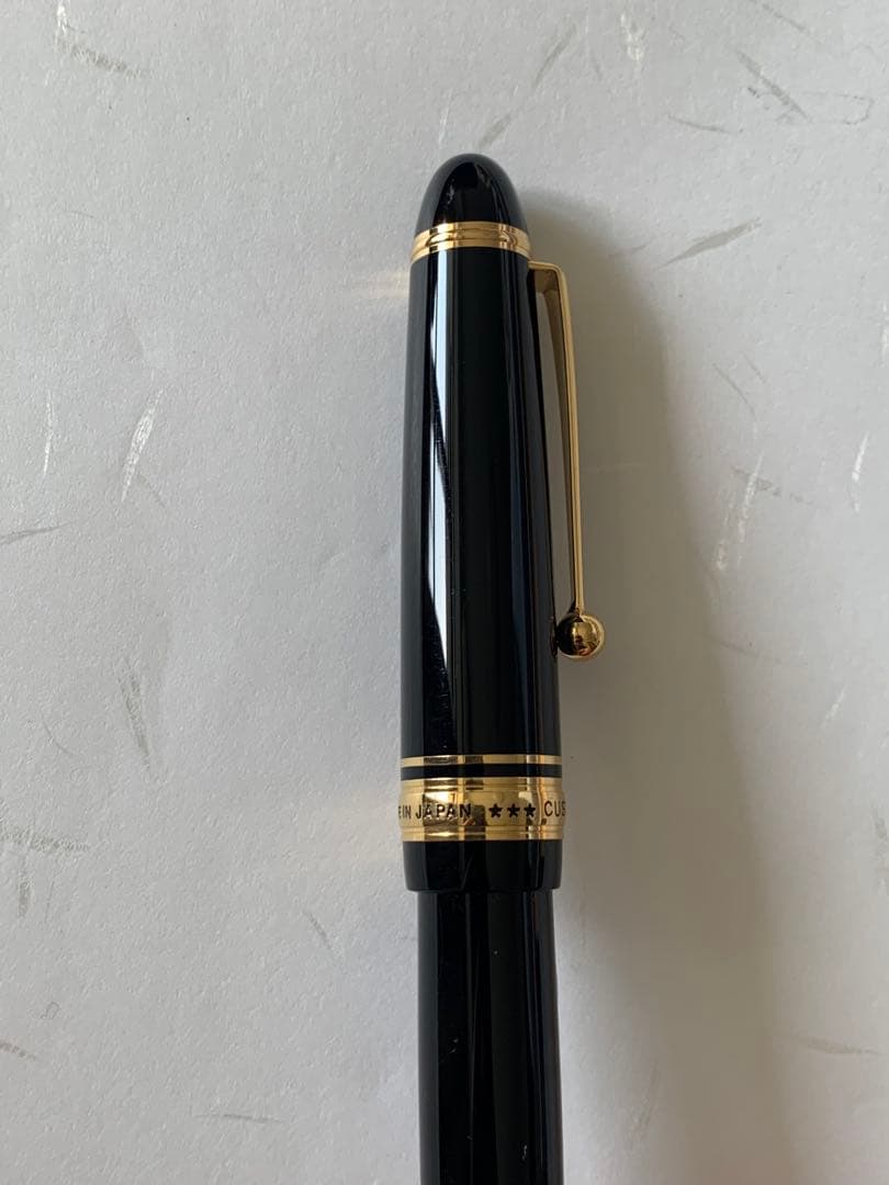 PILOT 743 万年筆 14Kペン先 M
