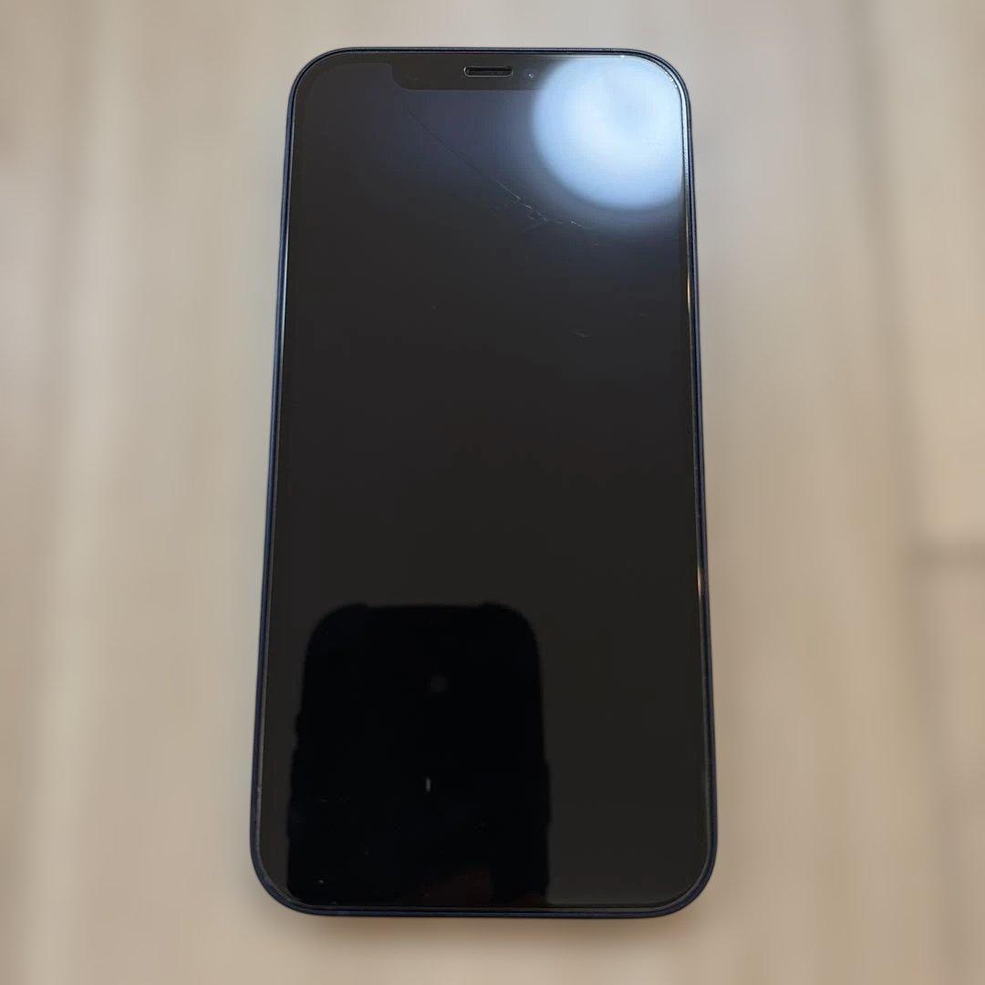 iPhone12本体 Blue 256GB + ルートコーケース