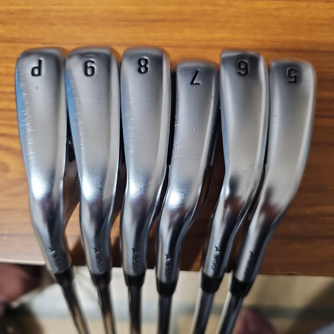 レフティ　Callaway Apex アイアンセット AI200 6本セット