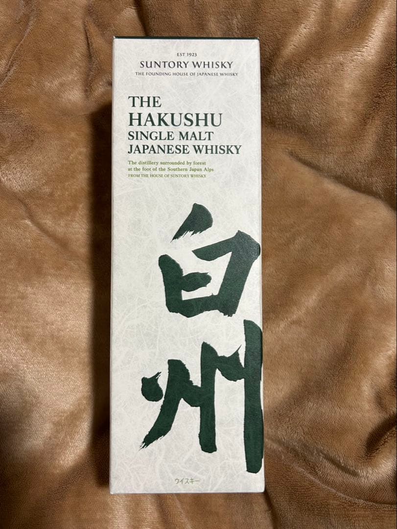 白州　THEHAKUSHU　シングルモルトウイスキー　700ml