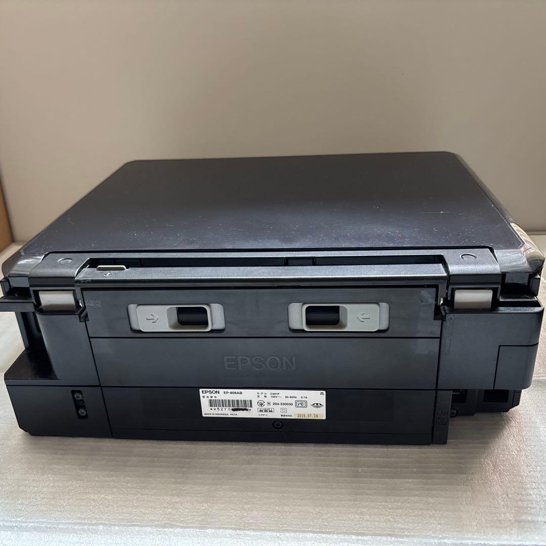EPSON EP-808AB プリンター・スキャナー
