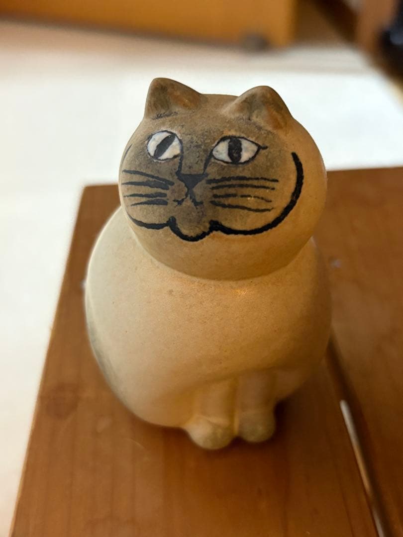 リサラーソン　ミア　MIA 猫の置物　ミディアム　ミニ　キャット