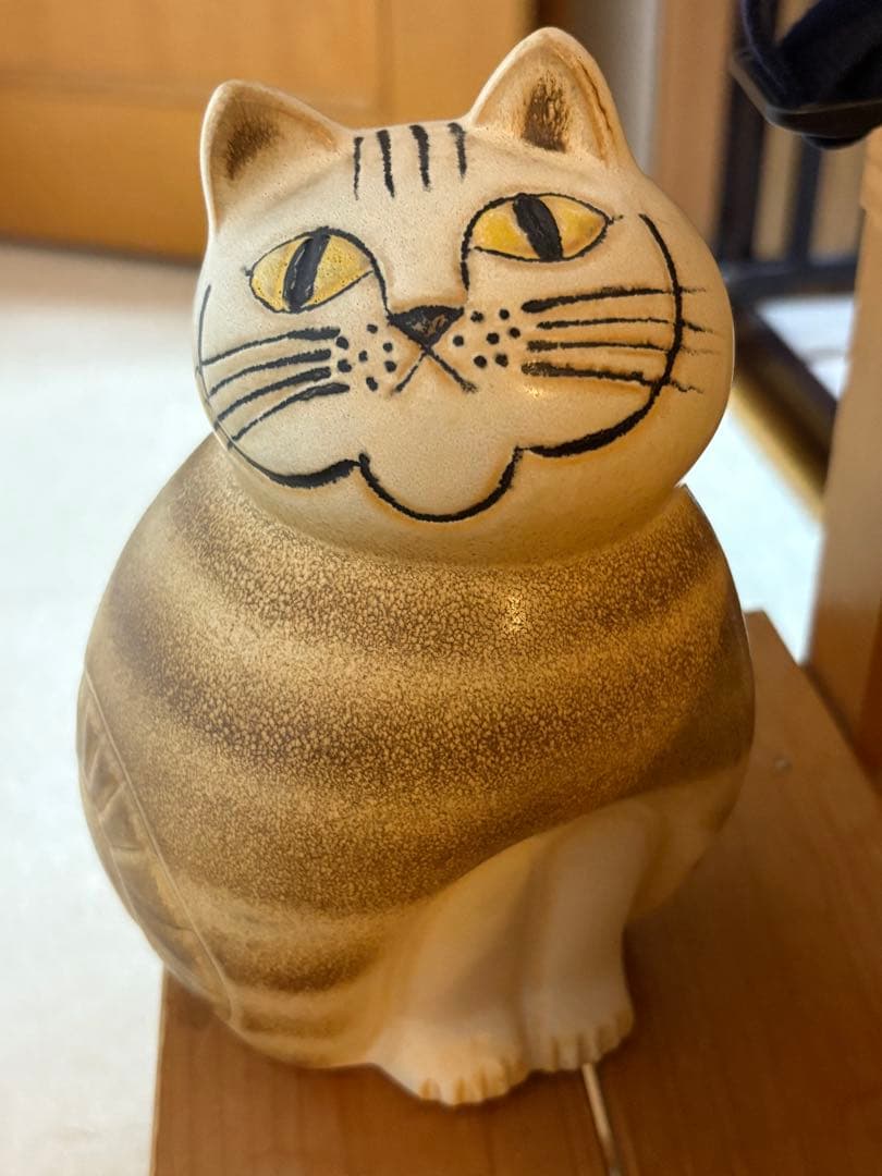 リサラーソン　ミア　MIA 猫の置物　ミディアム　ミニ　キャット